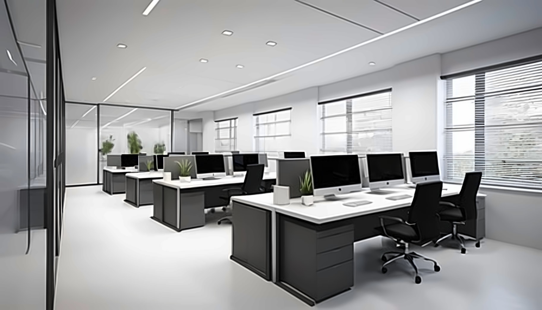 Milano office workstations