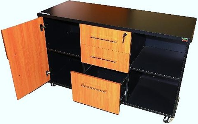 Credenza GE203 variant executive workstation