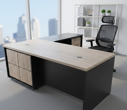 Milan Elite executive workstation
