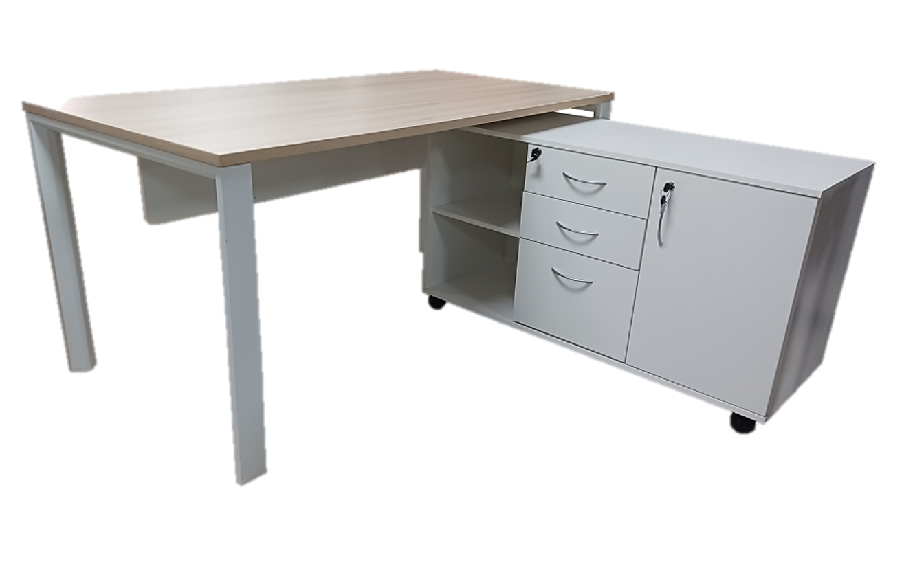 Single Desks executive workstation