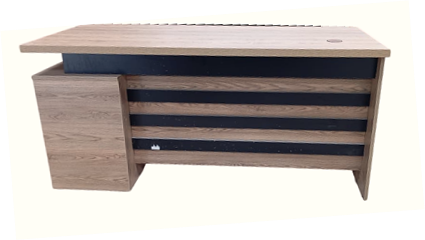 Sorrento 3 Drawer executive workstation