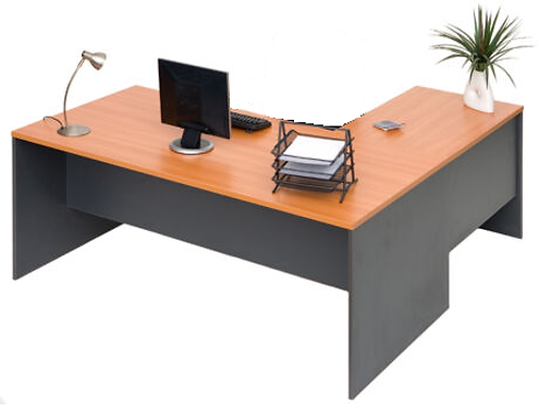 Straight Desks executive workstation