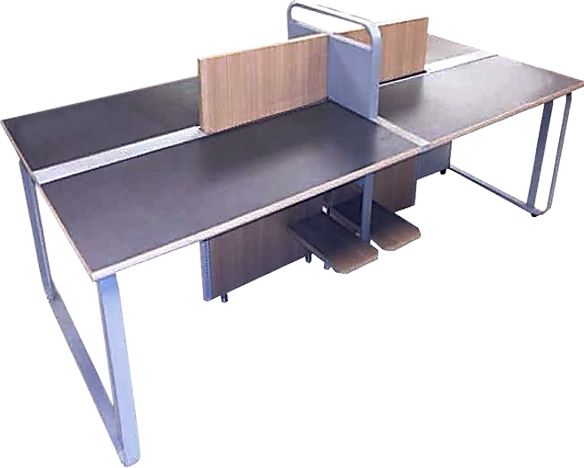 OM-642 four seater workstation
